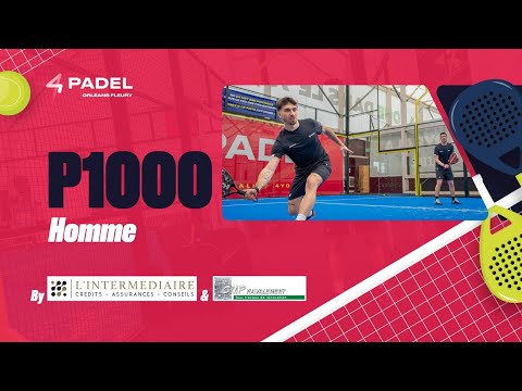 Open 4PADEL Orléans -  P1000 Messieurs - 1/4