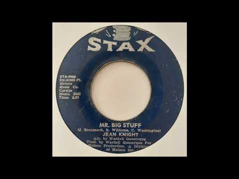 Jean Knight - Mr. Big Stuff - Stax 7inch JA 1971