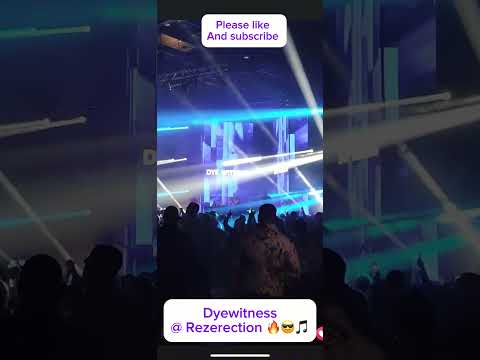 Dyewitness @ Rezerection 🔥🎵😎.#music #party #dancemusic #nightlife #oldskool #shorts