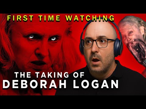 THE TAKING OF DEBORAH LOGAN (2014) | First Time Watching Horror Movie Reaction – Found Footage