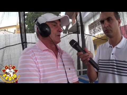 Aniversário de Juquitiba 52 Anos - Desfile - Ayres Scorsatto ao vivo na Rádio Cidade