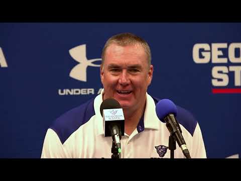 GSU FB: Shawn Elliott Press Conference After Kennesaw State Game