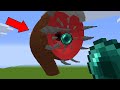what's inside GIANT sandworm mob in minecraft?
