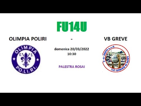 FU14U - OLIMPIA POLIRI vs VB GREVE