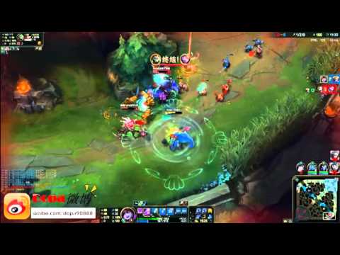 (Feb.05.2016) DOPA Stream Lulu vs Maokai Top Lane