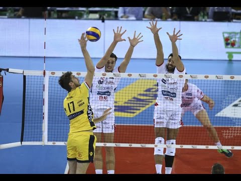 Highlights di Azimut Modena-Diatec Trentino 3-1, semifinale di Del Monte Supercoppa Italiana