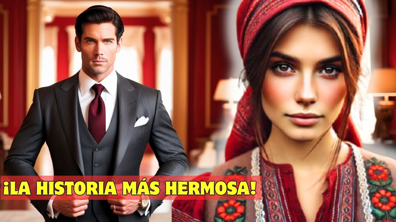 La más bella historia de amor entre un millonario y su niñera rural