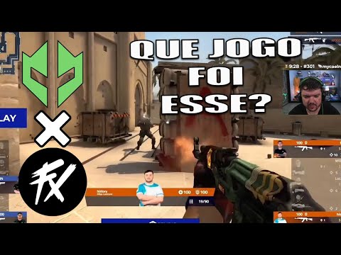 🔥 FALLEN DEU A VIDA NESSE JOGO - IMPERIAL VS FLUXO - MELHORES MOMENTOS - MIRAGE - BLAST QUALIFY