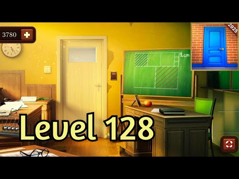 100 doors escape from school level 128 walkthrough