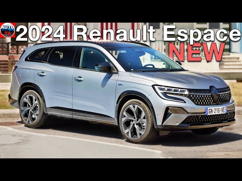All NEW 2024 Renault Espace Esprit Alpine - FIRST LOOKer FEATURES, interior, exterior