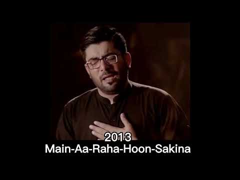 Noha - Main Aa Raha Hoon Sakina - Mir Hasan Mir 2013