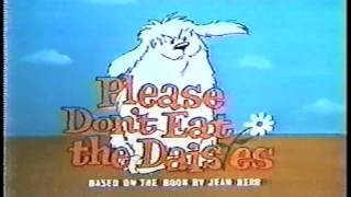 PLEASE DON'T EAT THE DAISIES opening credits NBC sitcom