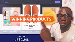 Peeksta Review: How To Find Winning and Hot Selling Products
