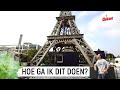 TRAMPOLINE VAN TAPE BOUWEN ? | De Adriaans #14 | NPO Zapp