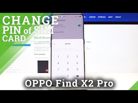 How to Change SIM Card Lock in OPPO Find X2 Pro – Personalize SIM PIN