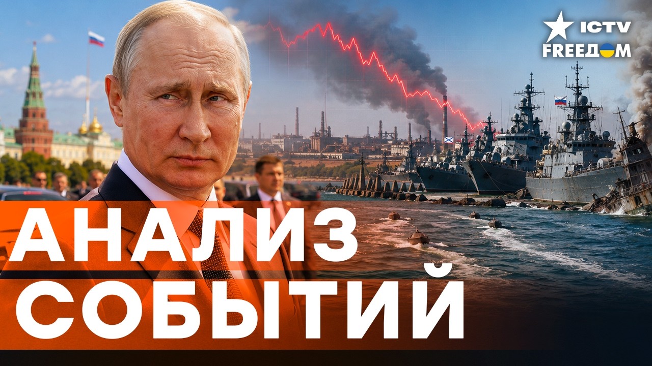 ПУТИН ПОЕХАЛ ИЗОБРАЖАТЬ СТАБИЛЬНОСТЬ! А получил парализованный флот и РАЗВА