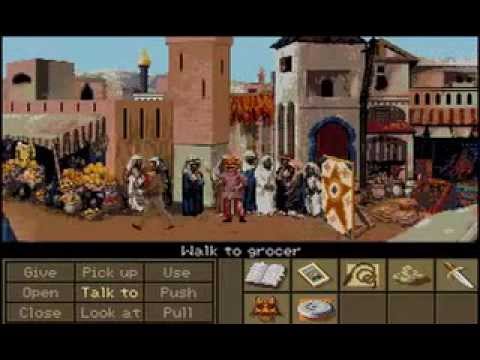 Amiga Longplay Indiana Jones And The Fate Of Atlantis