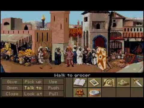 Indiana Jones and the Fate of Atlantis : The Action Game Amiga
