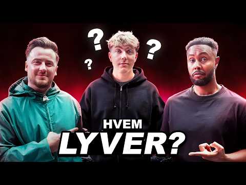 Hvilken Rapper Lyver Bedst?