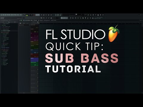 How To Make A Sub Bass In FL Studio 20 (Easiest Method)