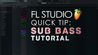 How To Make A Sub Bass In FL Studio 20 (Easiest Me