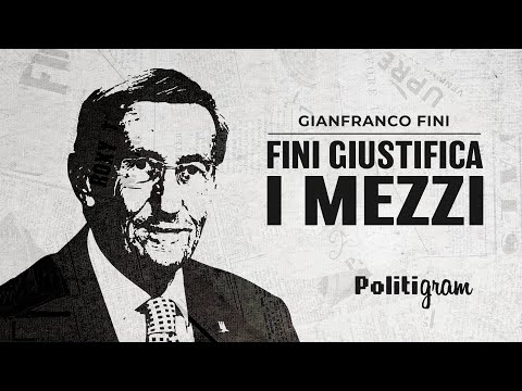 Gianfranco Fini - Fini giustifica i mezzi | Politigram Podcast