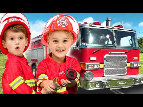 Kids learn about firefighting and help everyone!