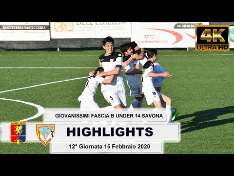 GIOVANISSIMI FASCIA B UNDER 14 SAVONA 12° Giornata Dianese&Golfo - Albenga 2-2