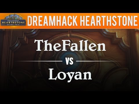 TheFallen vs Loyan - Dreamhack Winter 2016: Quarterfinal