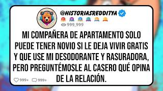 Mi COMPAÑERA de Apartamento se Consigue un NOVIO a Cambio de Alojamiento Que Usa Mi Rasuradora y De