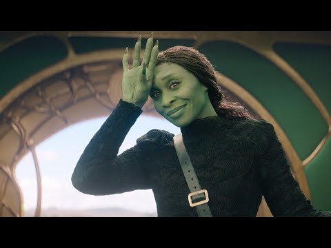 Cynthia Erivo as Elphaba