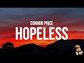Connor Price - Hopeless instrumental | karoake