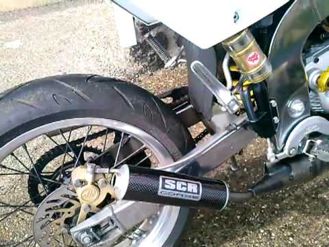 comment monter un pot scr corse sm