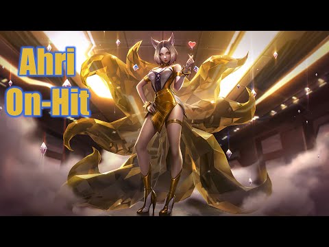 Ahri OnHit Kinda Pops Off (in game 2 XD)