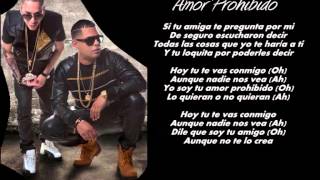Baby Rasta y Gringo -- Amor Prohibido (Letra) (Lyrics) ★Reggaeton 2014★