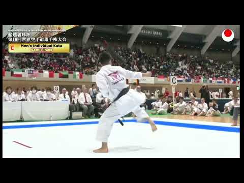Kurihara Hidemoto || kanku dai  kata || jka world championships 2024