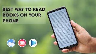 Best way to read books on your phone