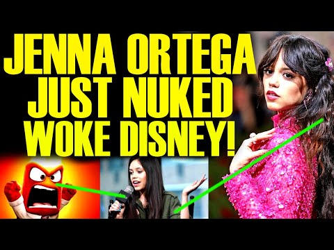 JENNA ORTEGA JUST WRECKED WOKE DISNEY AFTER AGENDA DISASTER SPIRALS OUT OF CONTROL!