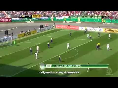 FC Nottingen vs FC Bayern München 1-3 ~ All Goals & Highlights HD - 09.08.2015