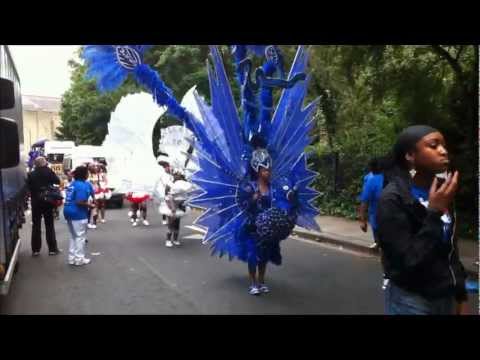 Notting Hill Carnival 2012 The Extras