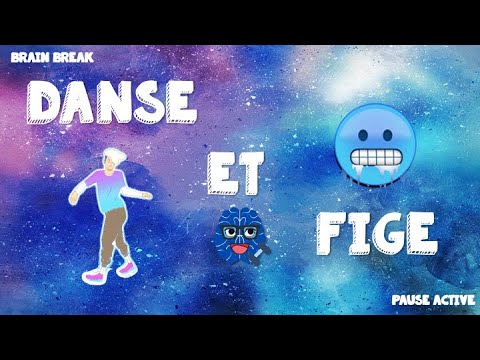 BRAIN BREAK: Freeze Dance - PAUSE ACTIVE: DANSE ET FIGE #3 (DPA/APQ)