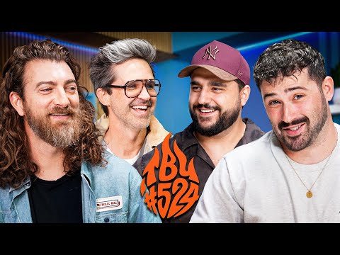 Rhett & Link Are Here! | The Basement Yard #524