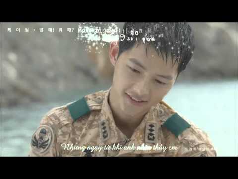 [Vietsub+Eng+Kara ]Talk Love-K.Will [OST - Descendants Of The Sun]