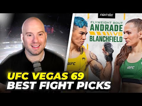 UFC VEGAS 69: ANDRADE VS BLANCHFIELD | BEST FIGHT PICKS | HALF THE BATTLE