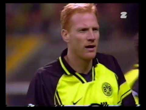 11 09 1996 Borussia Dortmund - Widzew Łódź Liga Mistrzów PL