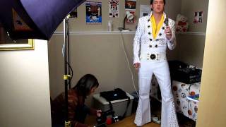 Adam Fitzpatrick Elvis Tribute singing Teddy Bear Medley