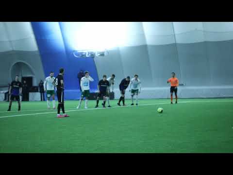 Inter-IFK Mariehamn 25.1.20 Alvaro Muniz rankkarista 3- 0