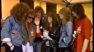 Helloween - Interview Monsters of Rock 1987 Nuremberg