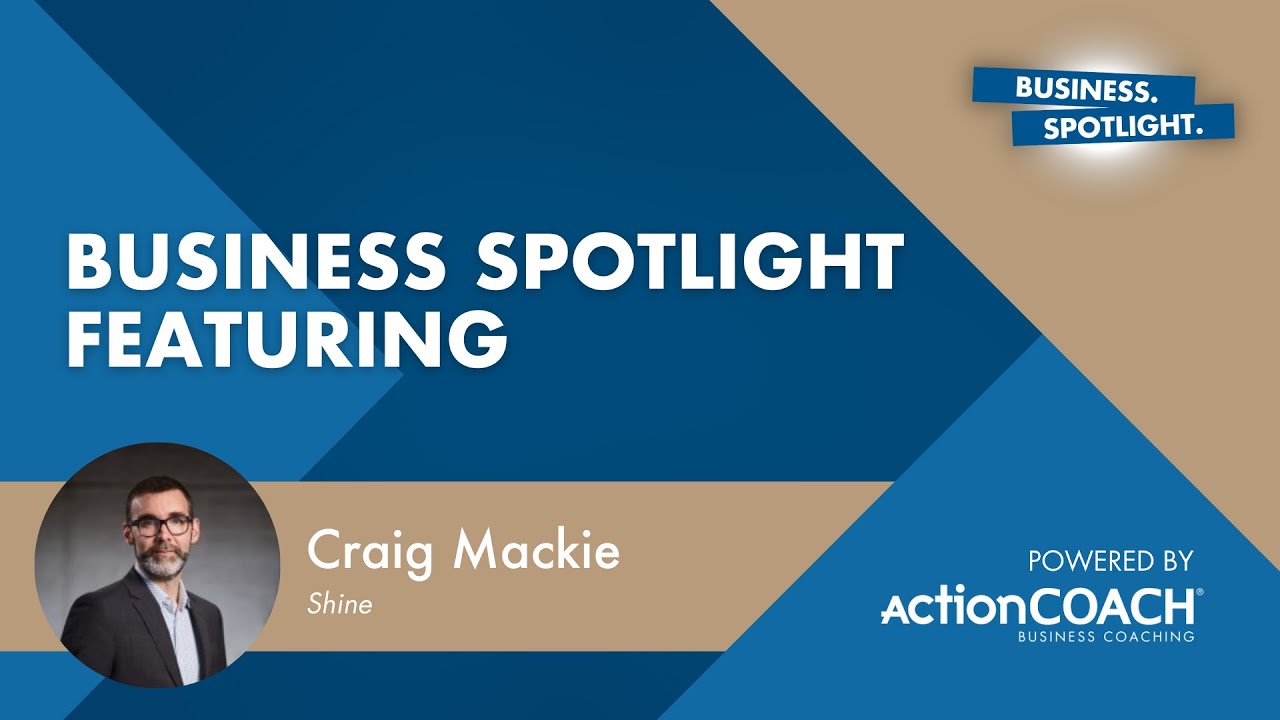 HOW TO START YOUR OWN DESIGN AND DIGITAL STUDIO | Craig Mackie | The Business Spotlight Series