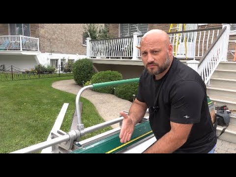 How to Use an Aluminium Brake | Fast and Easy!